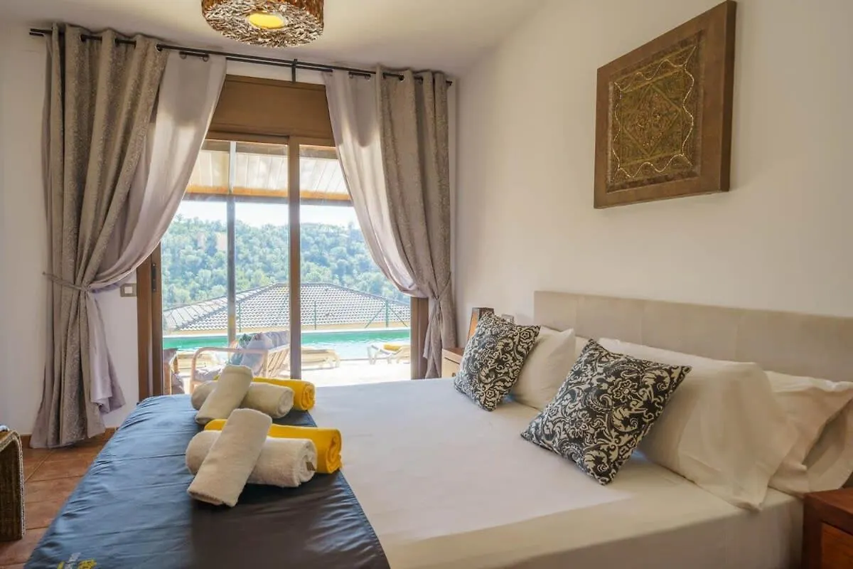 Villa Silence Lux With Pool In Nature And Aircon Massanet De La Selva Espanha