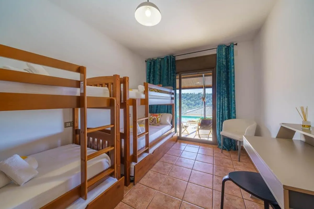 Villa Silence Lux With Pool In Nature And Aircon Massanet De La Selva