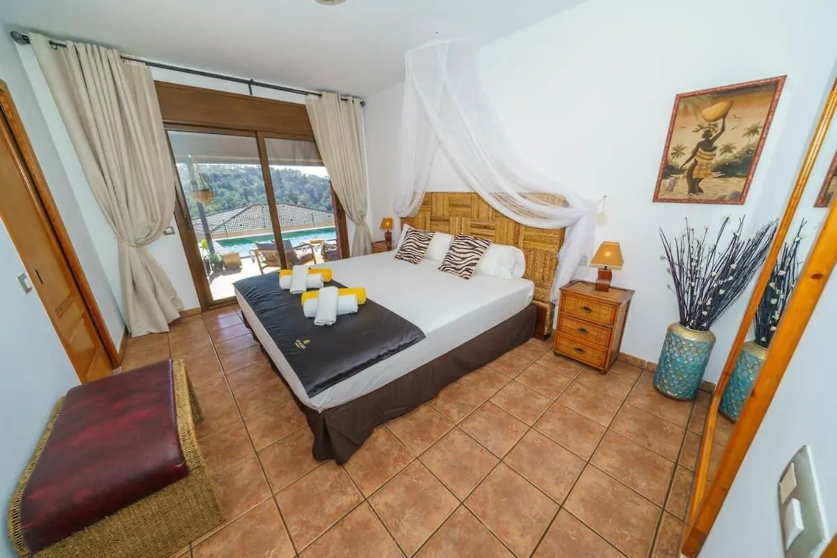 Villa Silence Lux With Pool In Nature And Aircon Massanet De La Selva