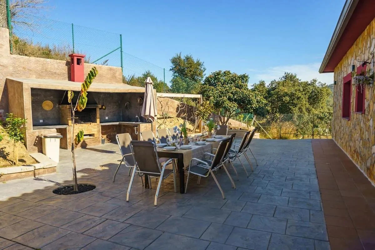 Villa Silence Lux With Pool In Nature And Aircon Massanet De La Selva Espanha