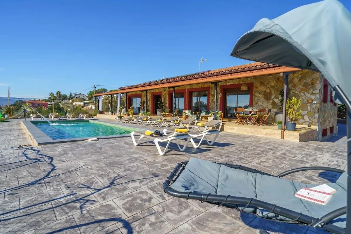 Villa Silence Lux With Pool In Nature And Aircon Massanet De La Selva