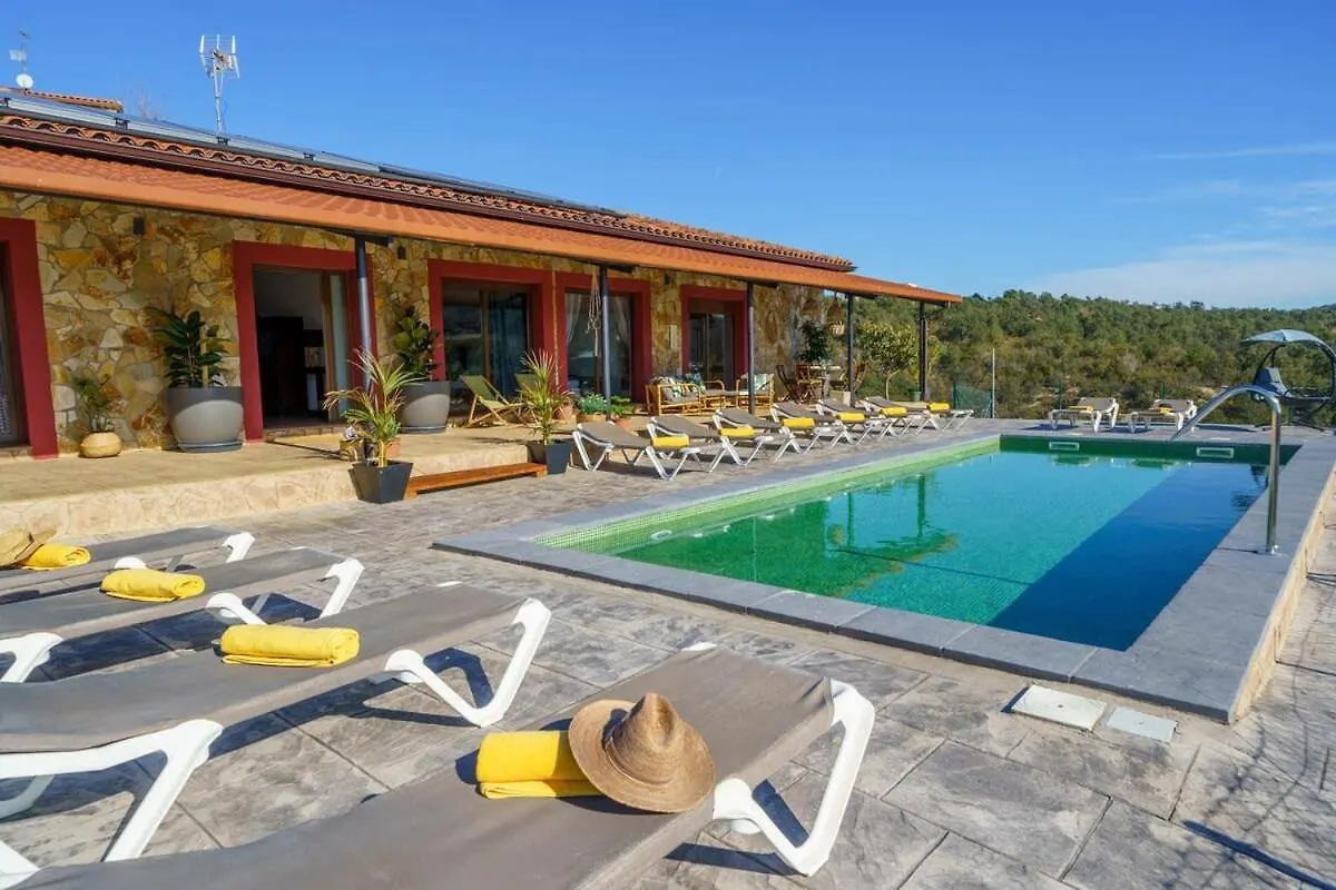 Villa Silence Lux With Pool In Nature And Aircon Massanet De La Selva 0*,  Espanha