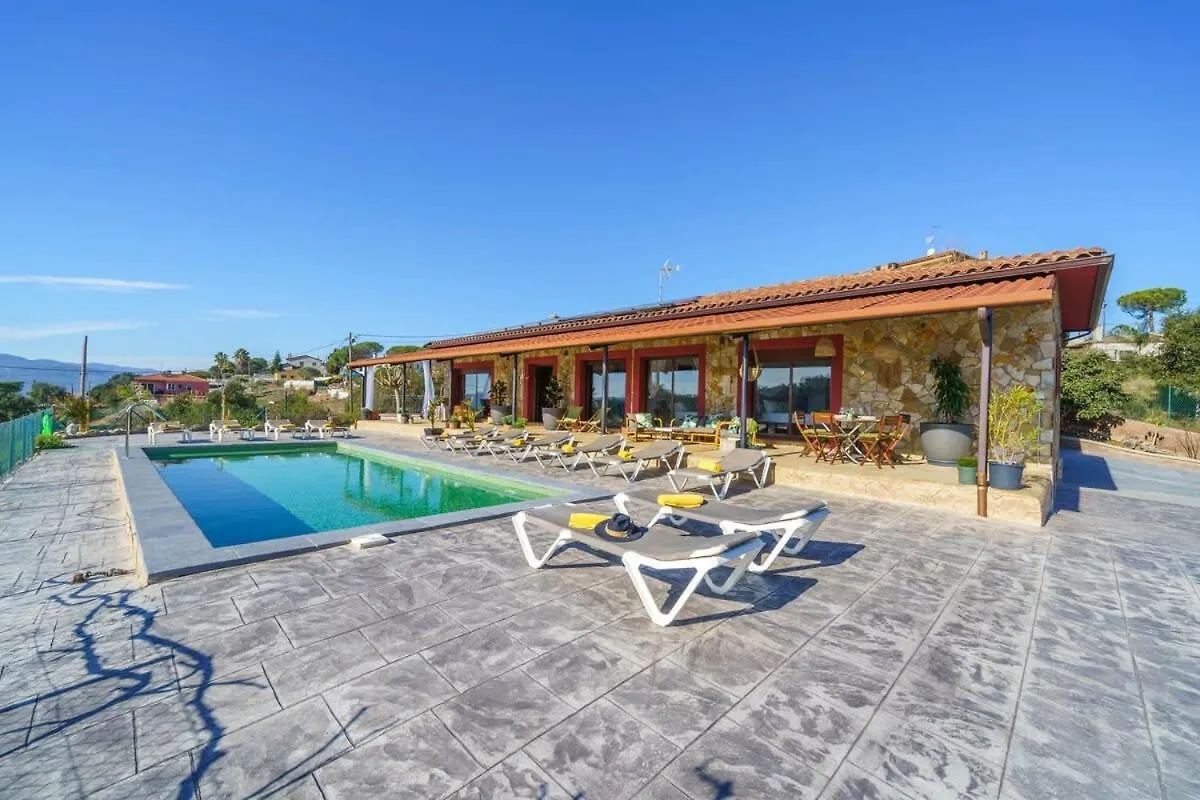 Villa Silence Lux With Pool In Nature And Aircon Massanet De La Selva