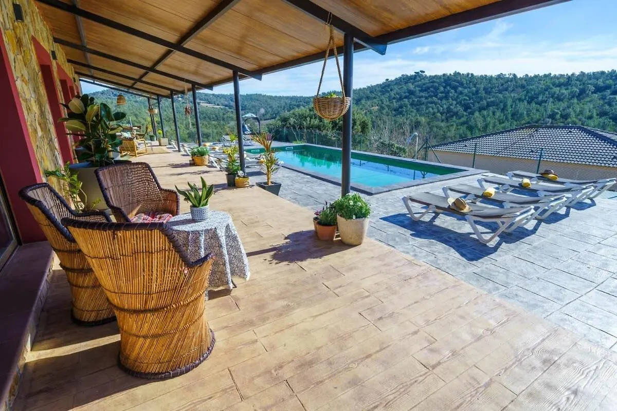 Villa Silence Lux With Pool In Nature And Aircon Massanet De La Selva Espanha