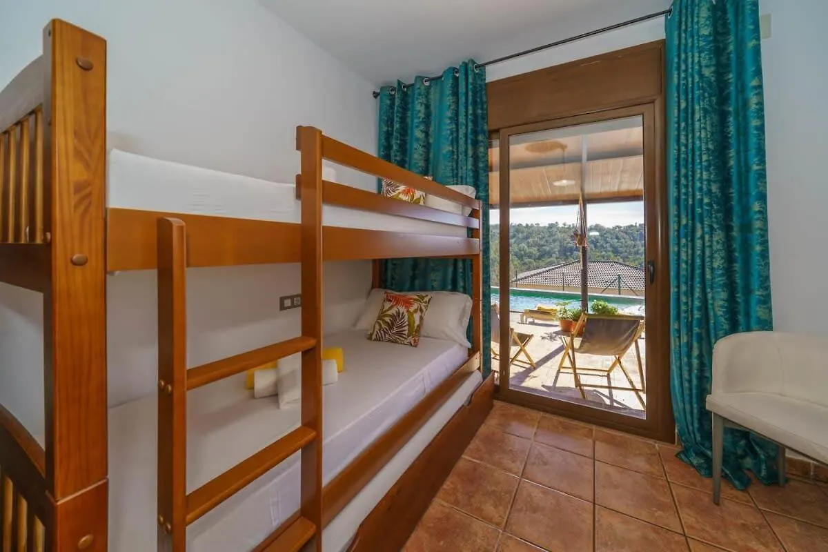 Villa Silence Lux With Pool In Nature And Aircon Massanet De La Selva