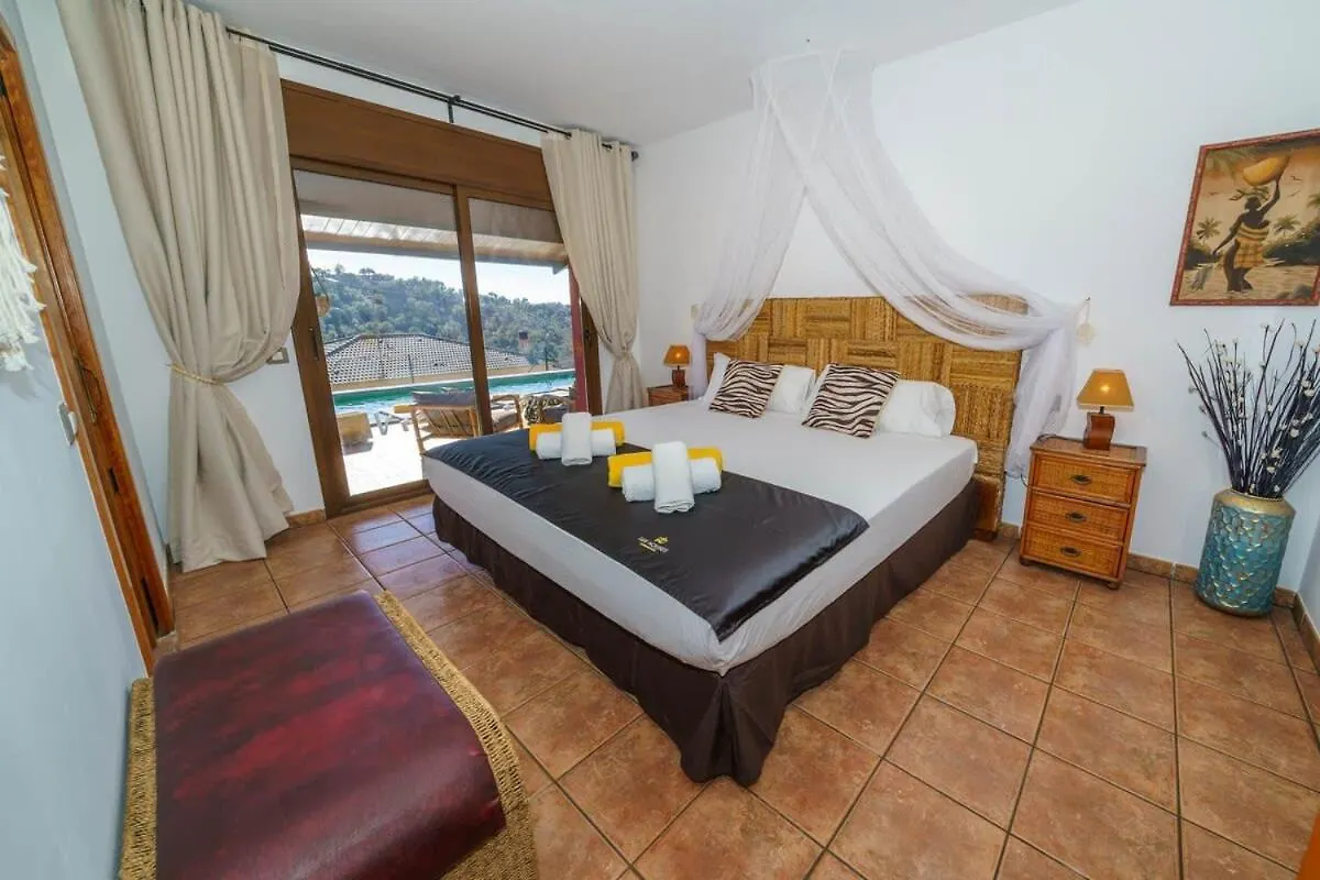Villa Silence Lux With Pool In Nature And Aircon Massanet De La Selva 0*,