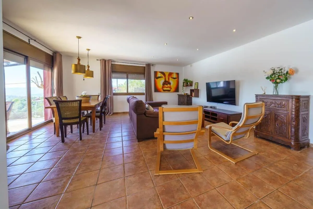 Villa Silence Lux With Pool In Nature And Aircon Massanet De La Selva
