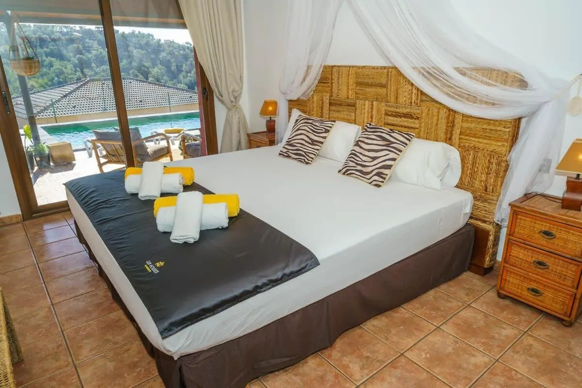 Villa Silence Lux With Pool In Nature And Aircon Massanet De La Selva