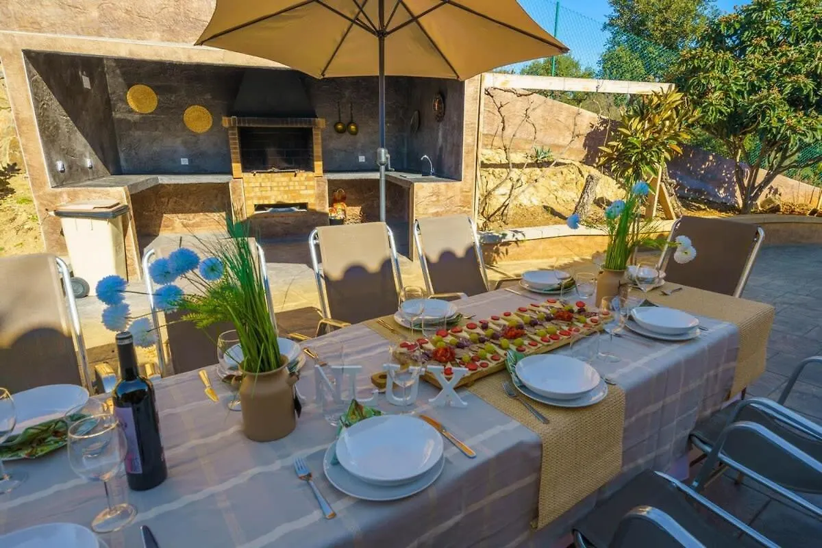 Villa Silence Lux With Pool In Nature And Aircon Massanet De La Selva
