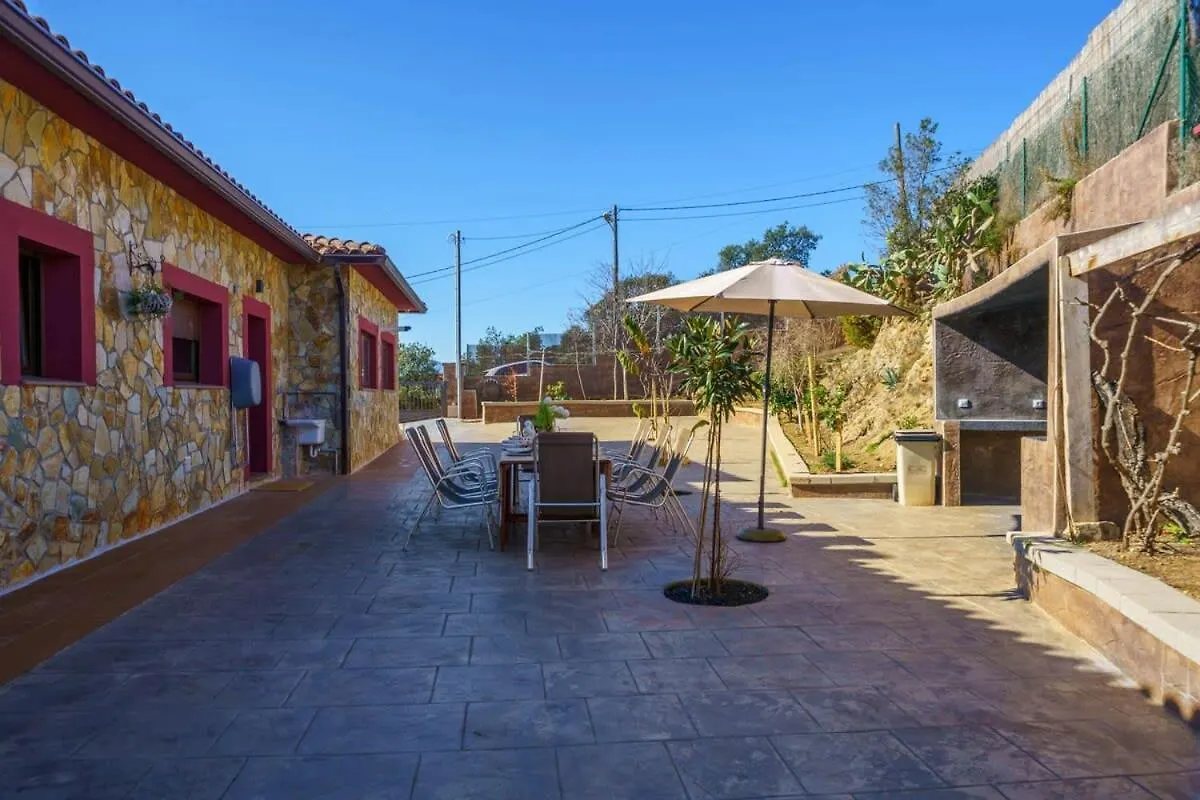 Villa Silence Lux With Pool In Nature And Aircon Massanet De La Selva
