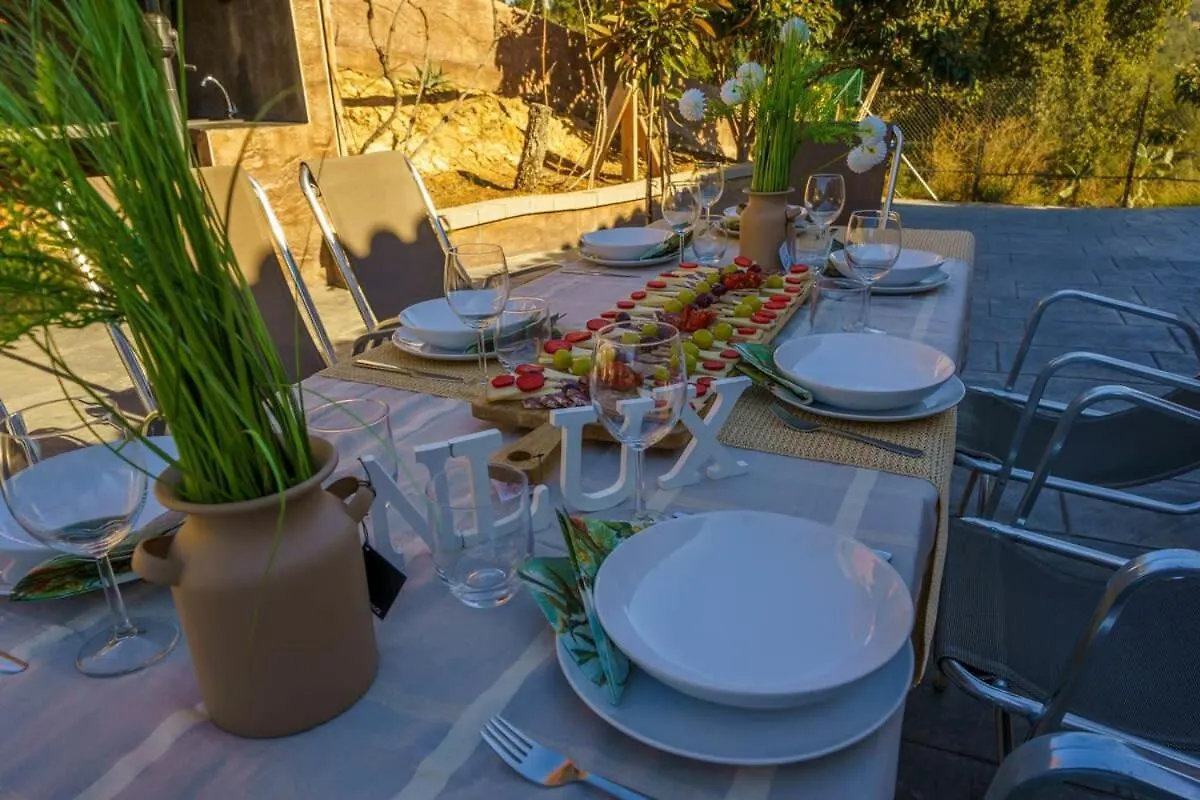 Villa Silence Lux With Pool In Nature And Aircon Massanet De La Selva