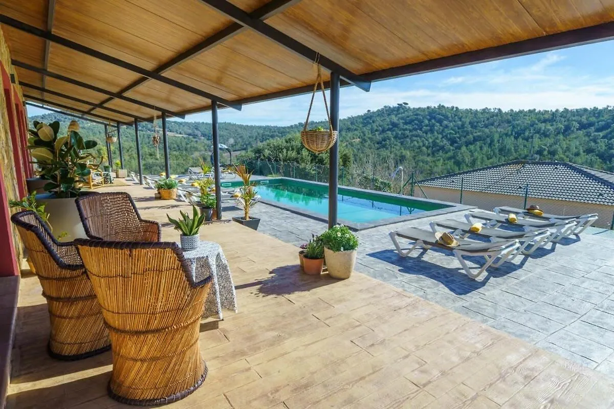 Villa Silence Lux With Pool In Nature And Aircon Massanet De La Selva
