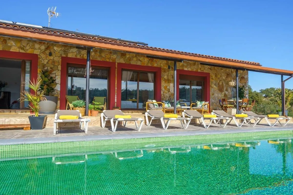 Villa Silence Lux With Pool In Nature And Aircon Massanet De La Selva