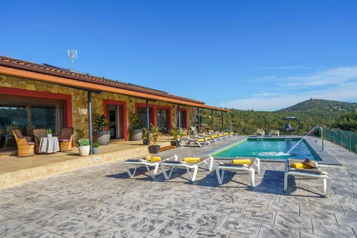 Villa Silence Lux With Pool In Nature And Aircon Massanet De La Selva