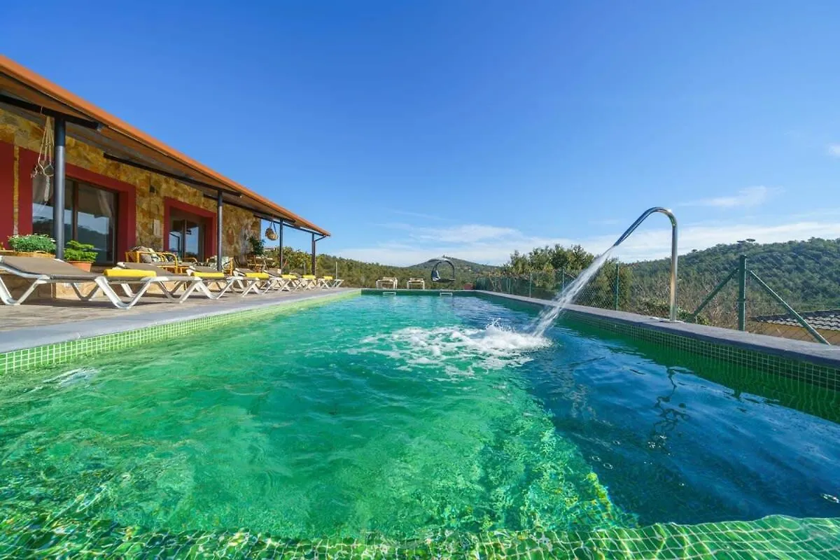 Villa Silence Lux With Pool In Nature And Aircon Massanet De La Selva 0*,