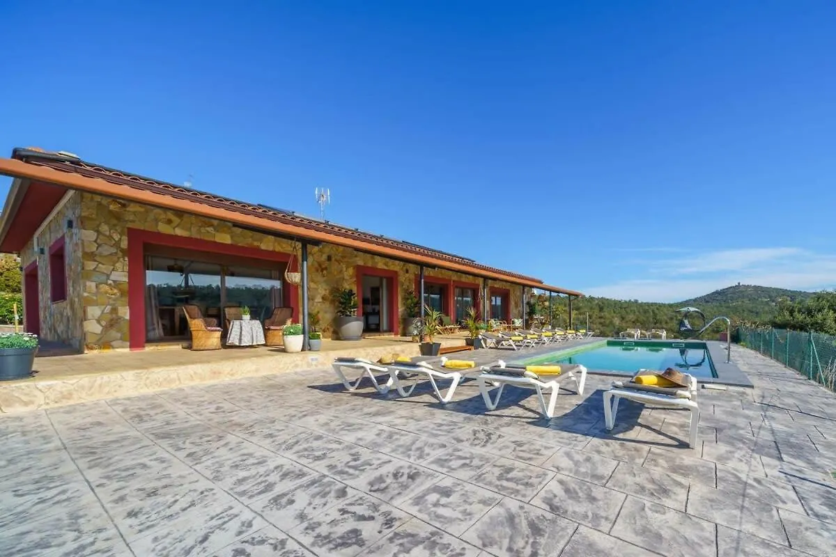 Villa Silence Lux With Pool In Nature And Aircon Massanet De La Selva