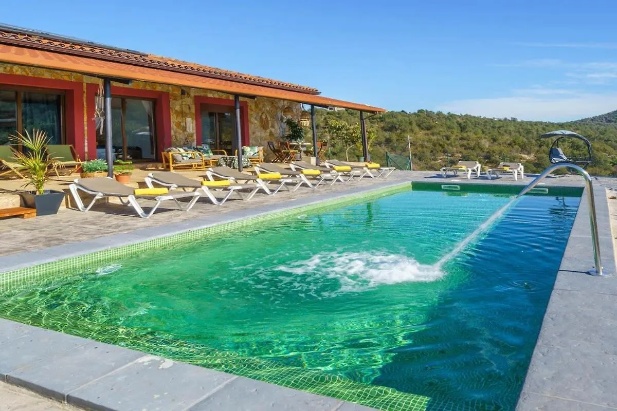 Villa Silence Lux With Pool In Nature And Aircon Massanet De La Selva Spain